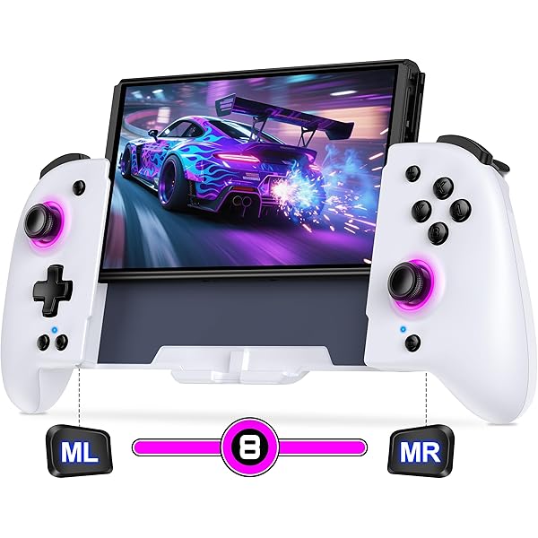 Amazon.com: Wireless Switch Controllers, Joypad Controller