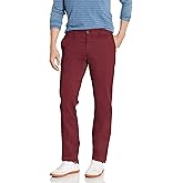 Goodthreads Men's Slim-Fit Washed Chino Pants Dark