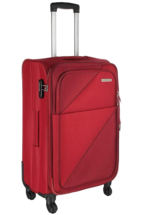 red cabin bag