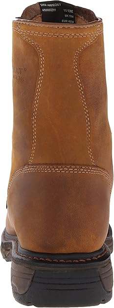 ariat men's workhog 8 lace up composite work boots