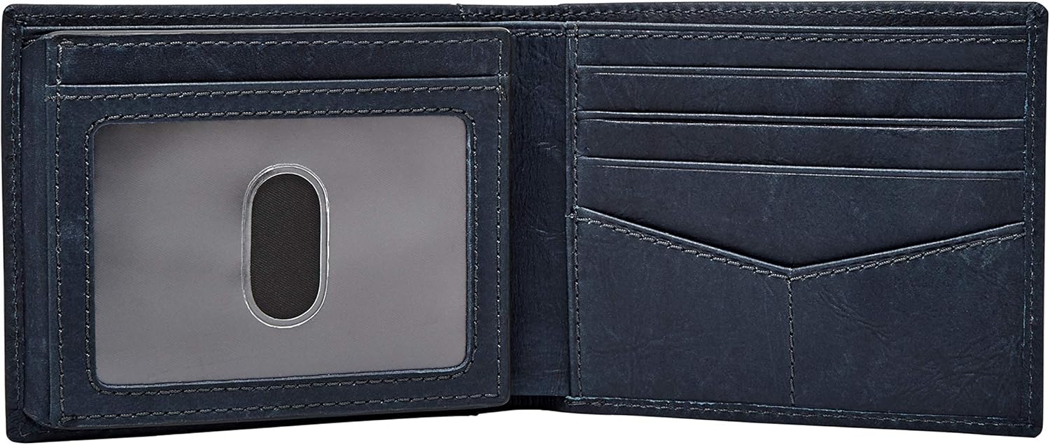 Fossil Men's Flip ID Bifold Wallet at  Men’s Clothing store