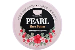 Petitfee Koelf Pearl Shea Butter Hydrogel Eye Patch, 60 Patches