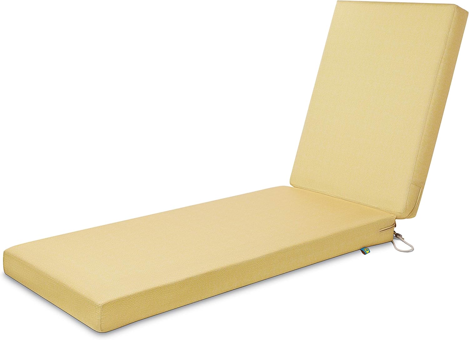 Duck Covers Weekend Water-Resistant 80 x 26 x 3 Inch Outdoor Chaise Cushion, Straw : Garden & Outdoor