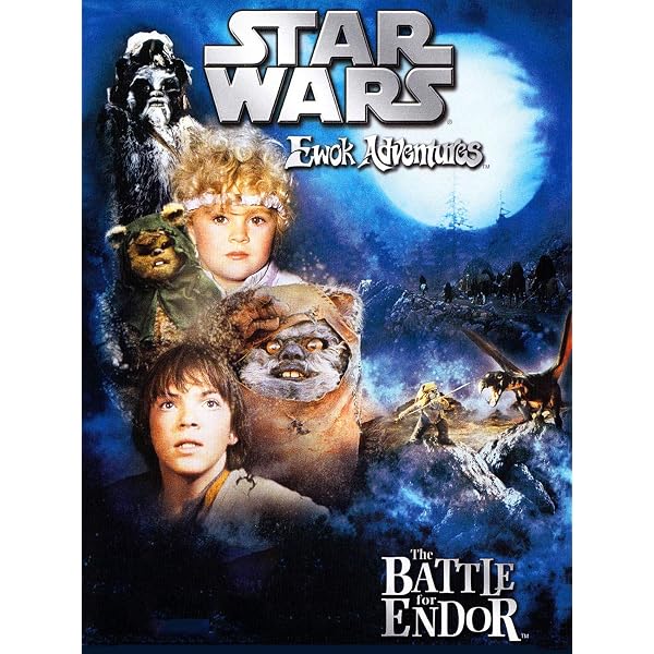 スター・ウォーズ イウォーク・アドベンチャー イウォーク物語　DVD スター・ウォーズ イウォーク・アドベンチャー [DVD]: Amazon.ca