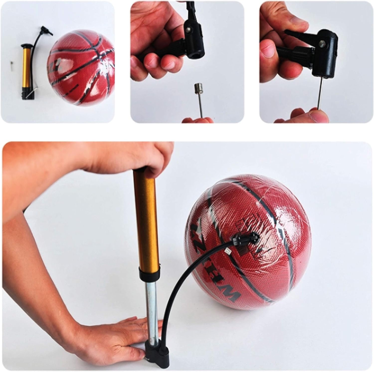 Накачаться с шаром быстро