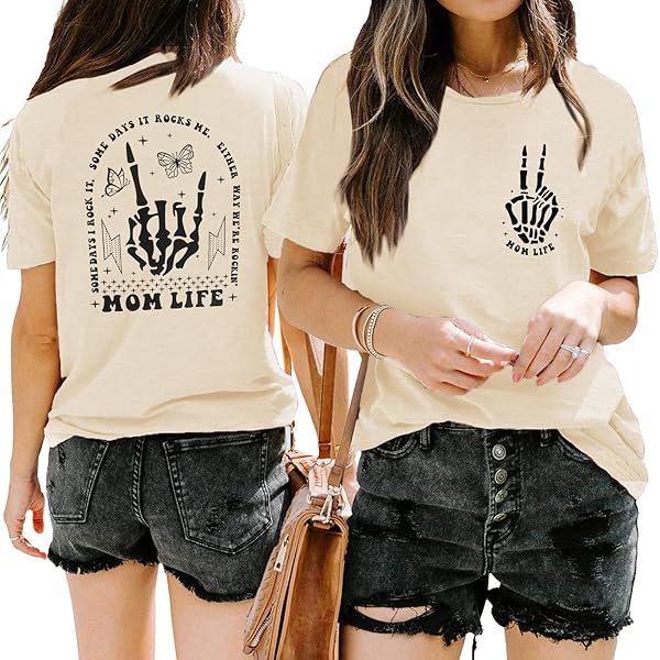 Camiseta Mujer Country 'A Lot Going On At The Moment' - Diseño Divertido Western - Algodón Elástico Cómodo