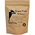 Raw Grass Fed Whey - Happy Healthy Cows, COLD PROCESSED Undenatured 100% Grass Fed Whey Protein Powder, GMO-Free + rBGH Free + Soy Free + Gluten Free + No Added Sugar, Unflavored, Unsweetened (12 OZ)