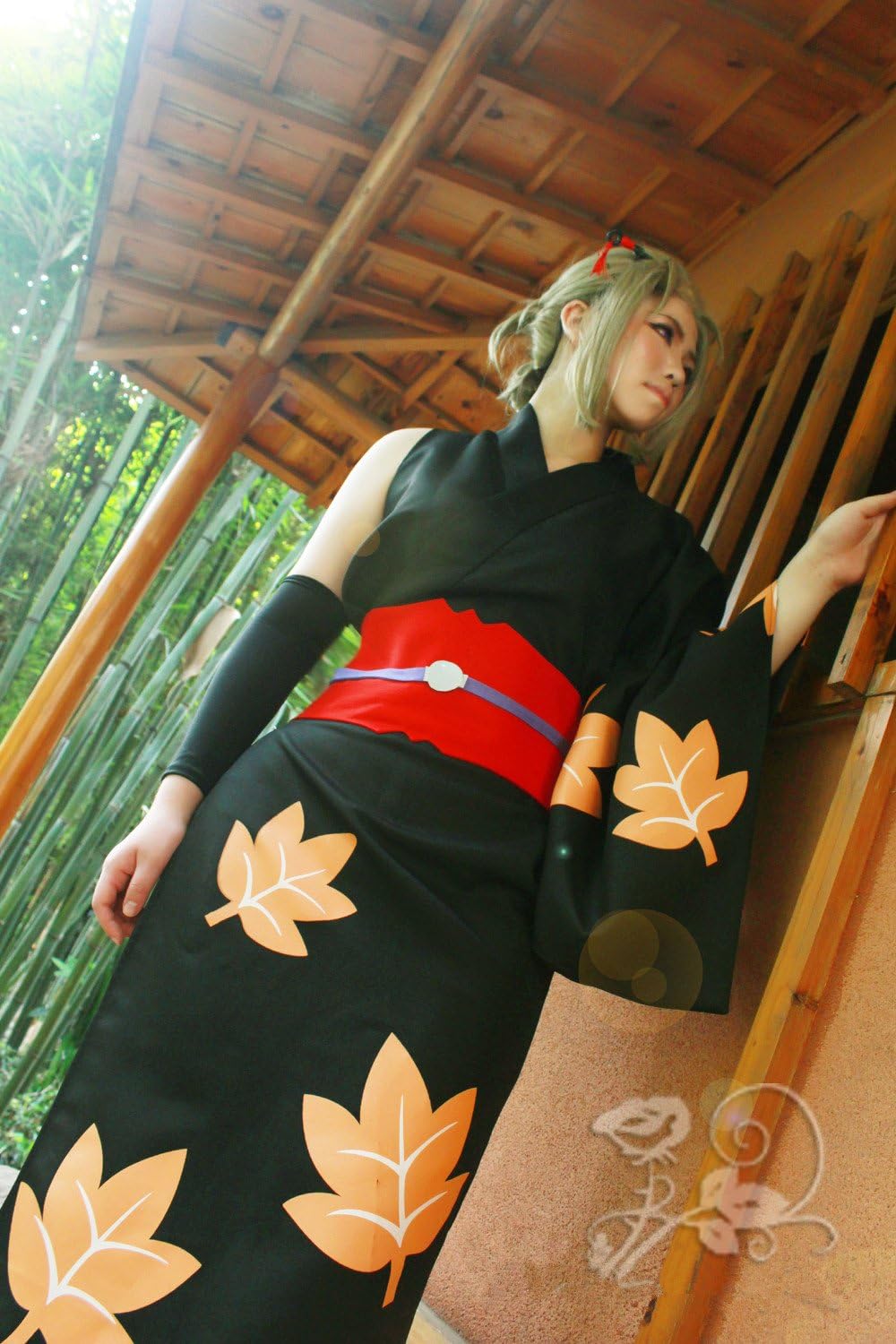 Amazon コスプレ 銀魂 ぎんたま 衣装 月詠 つくよ Cosplay コスプレ 仮装 通販