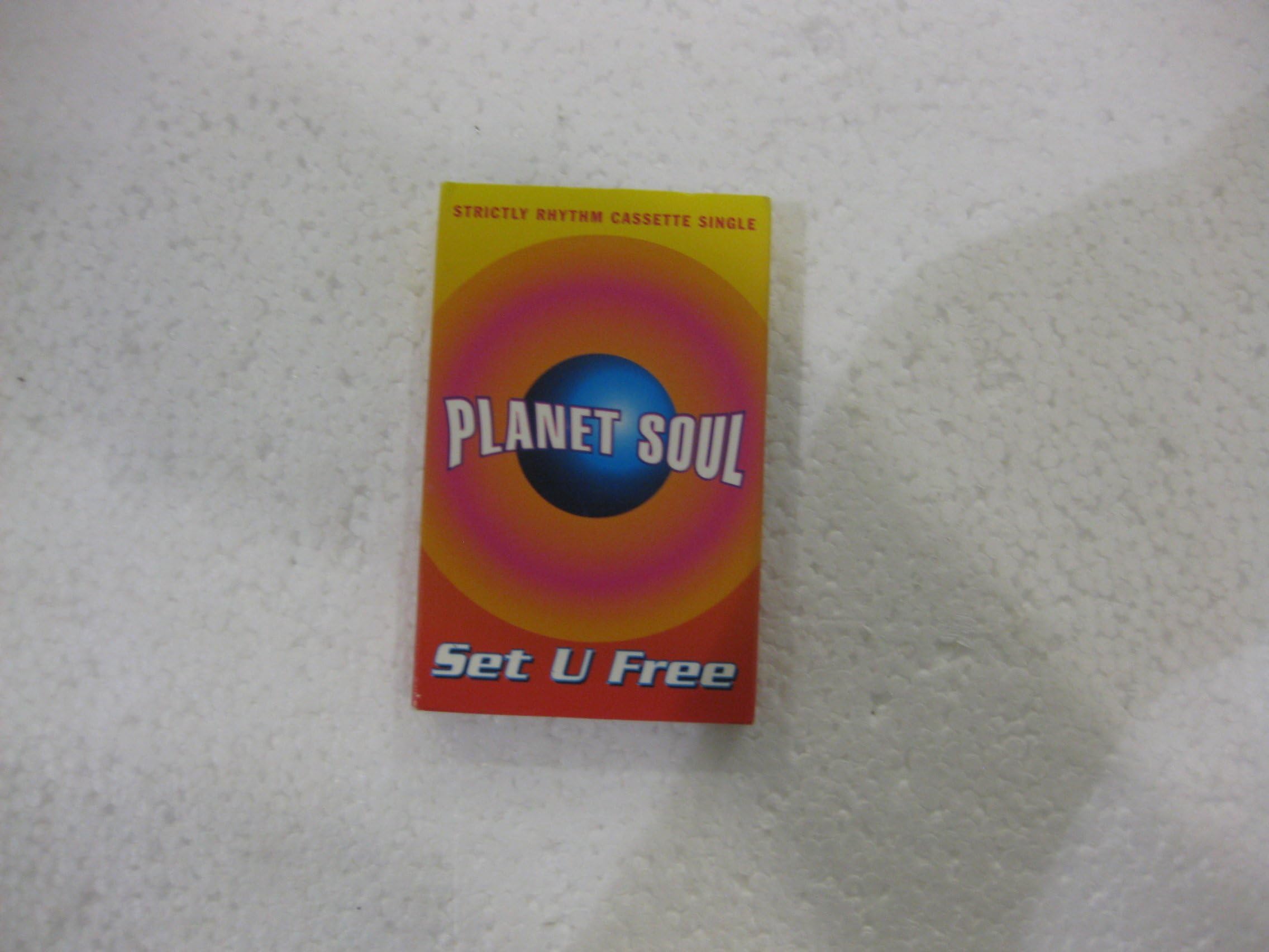 Planet Soul Set U Free Cassette Single