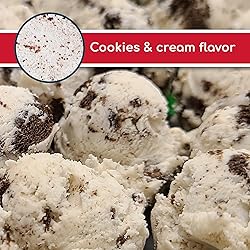 Freeze Dried Ice Cream Bites - Cookies & Cream