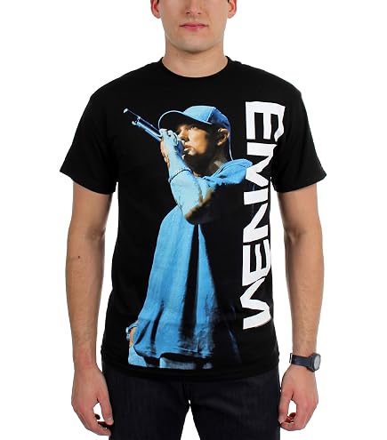 Amazon.com: Eminem Devil Horns 2014 T-shirt - Black (XX-Large