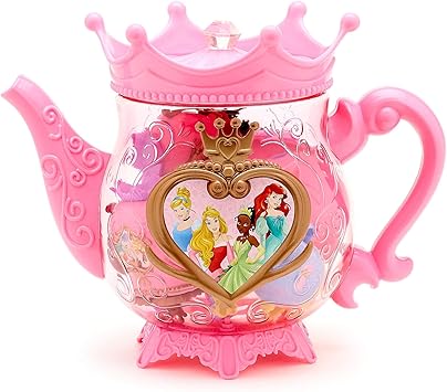 disney princess ariel bubble blowing tea set