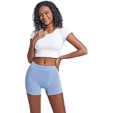 Goat Union 2" Period Underwear Boxer Briefs Boy-shorts, Organic Cotton Lining, Hi-Waisted & Heavy Flow