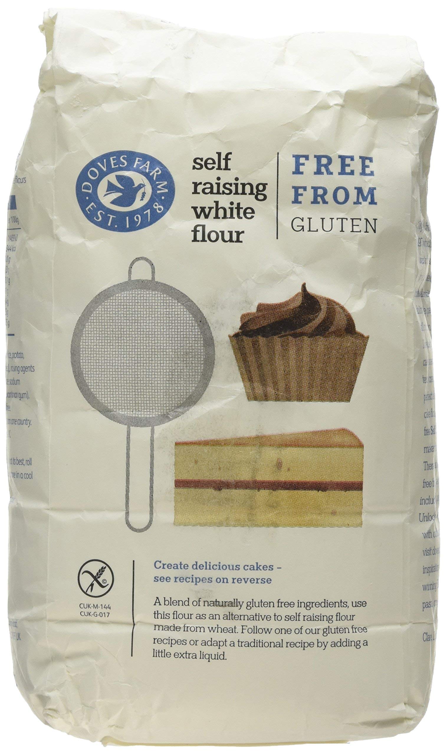 best gluten free self raising flour