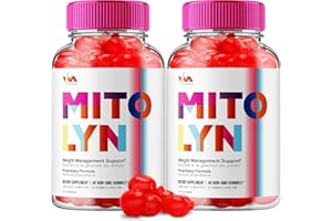 (2 Pack) Mitolyn Gummies - Mitolyn Advanced Formula, and Reviews, 120 Gummies