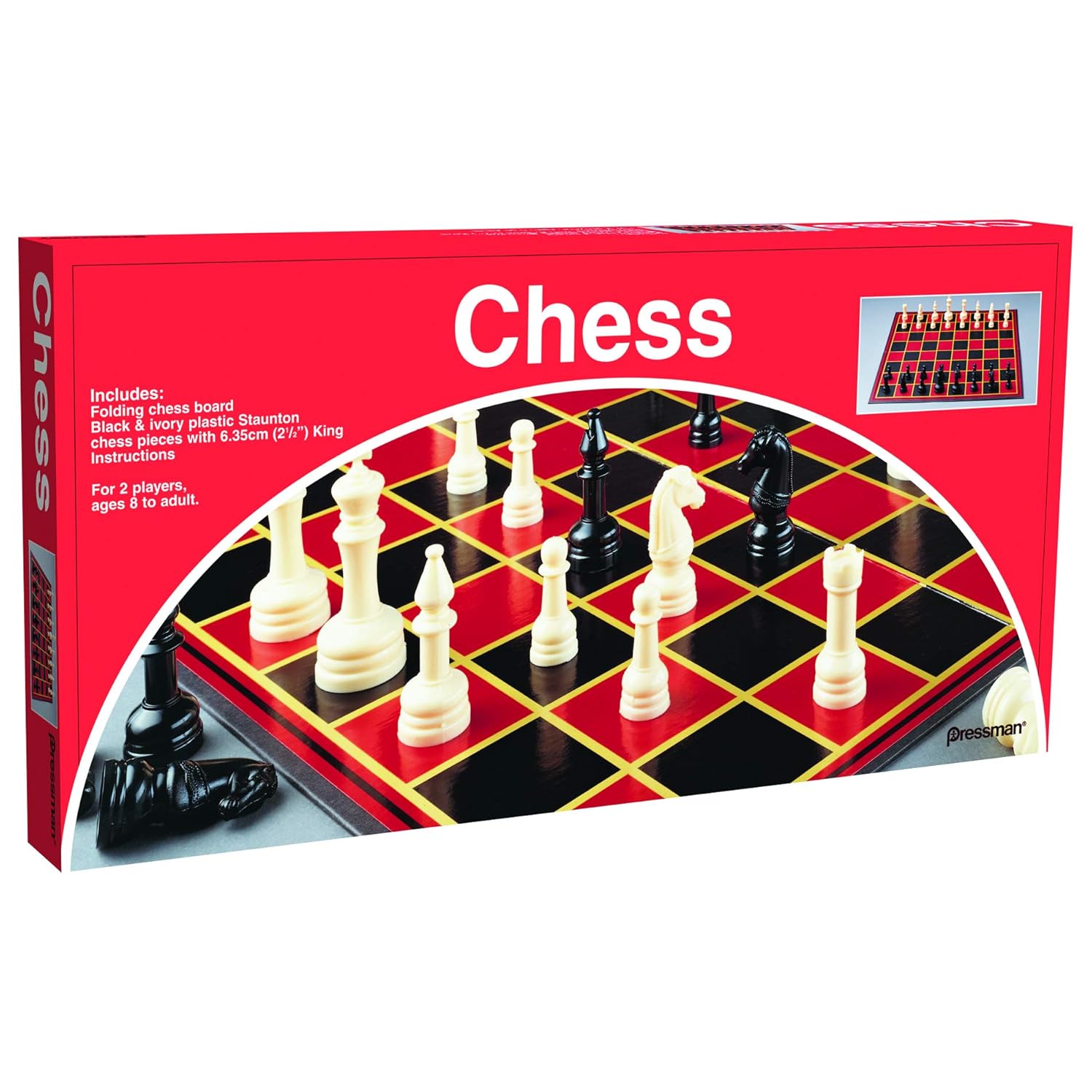 Buy Pressman Toy Chess Set Online at Low Prices in India Amazon.in