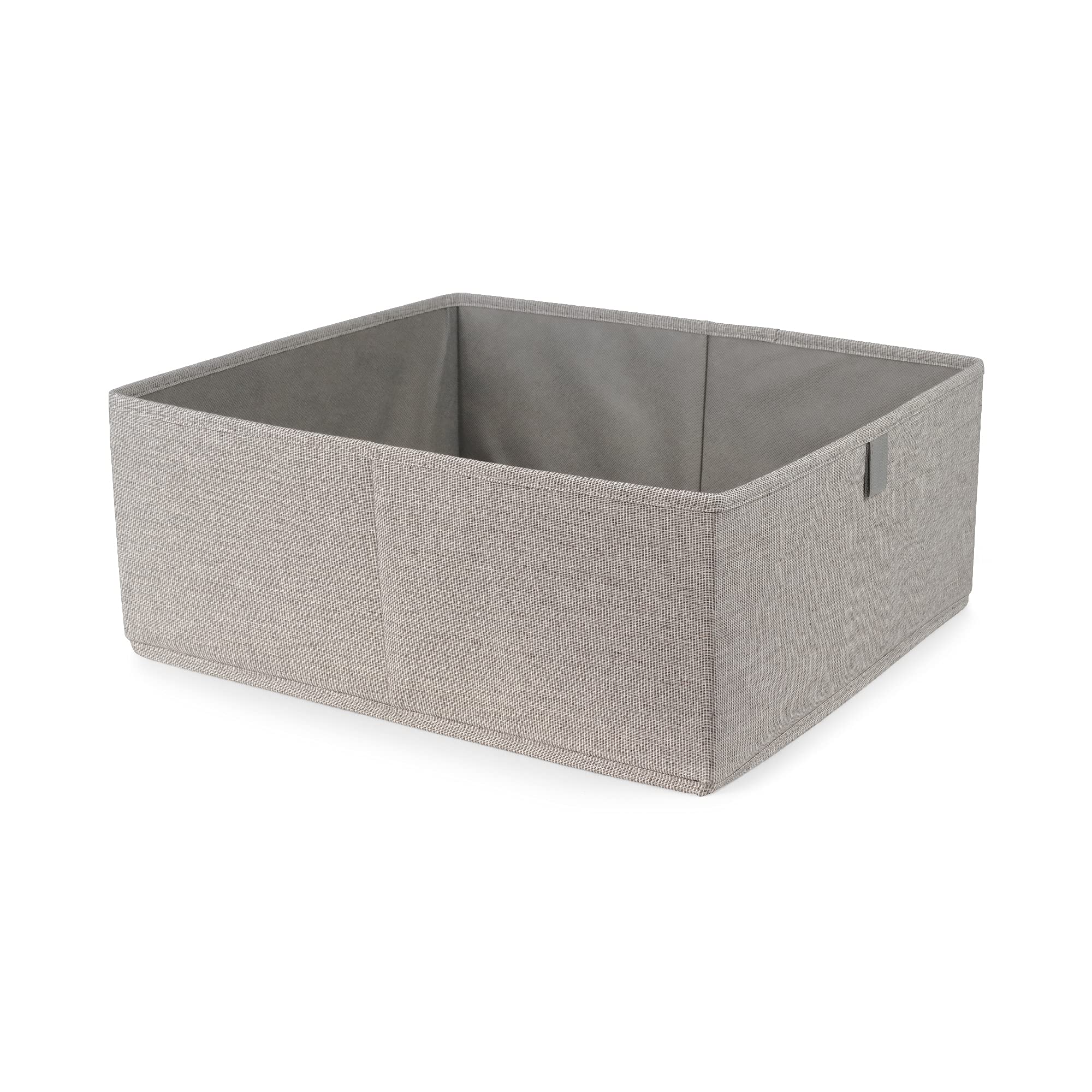 Compactor Oxford Large Drawer Organizer - Grey, 42X36X16.5 cm, Oxford Fabric and Cardboard, Sku: RAN10732 — image 1