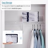 Venо 2 Pack Extra Large Moving Storage Bags with Zips 102 L Water-Resistant view 6
