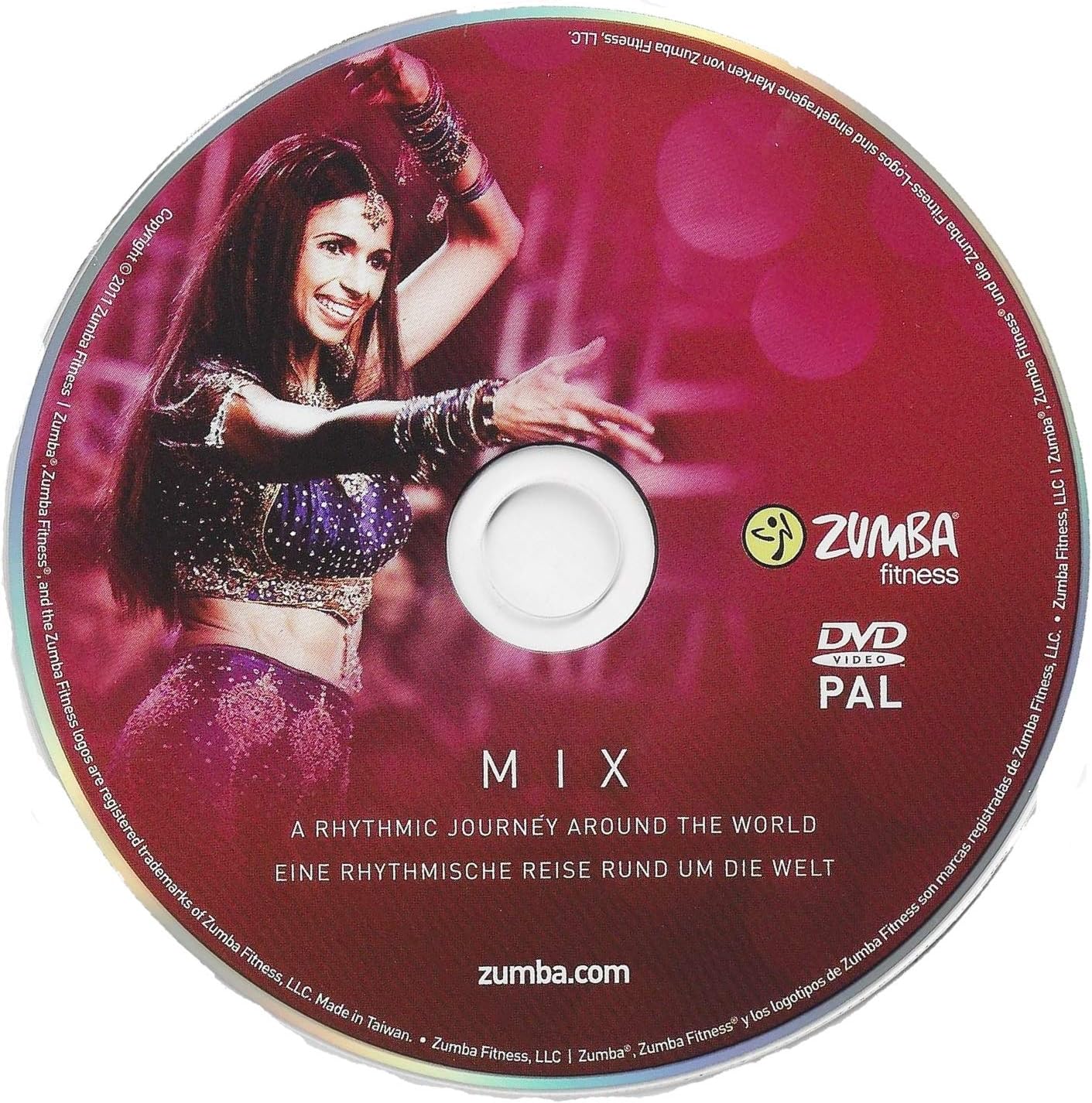 joka international GmbH 14 piezas Zumba Juego compuesto de 7 DVD ...