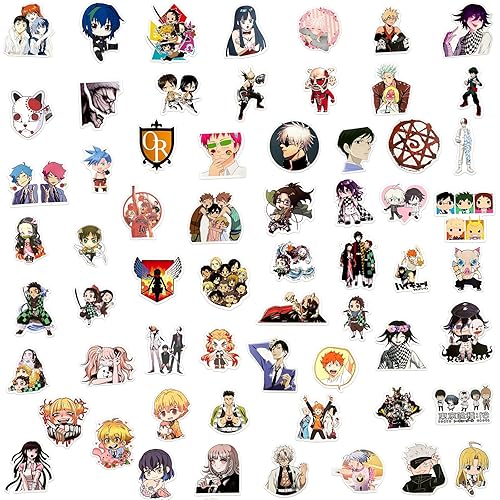 Sticker Shock: Adorable Anime Packs You Can't Resist