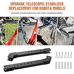 E-K2561-38300FR Stabilizer Kit, Telescoping 3 Point