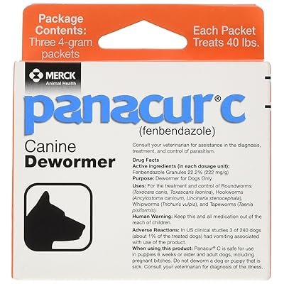 Panacur Fenbendazole Canine Dewormer