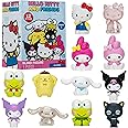 Hello Kitty and Friends Mystery Blind Box, Single - Series 1 - Collectible Sanrio Mini 2" Figure Mystery Toy - Styles May Vary - Easter Basket Stuffer Gift for Kids, Girls, Boys - 6+