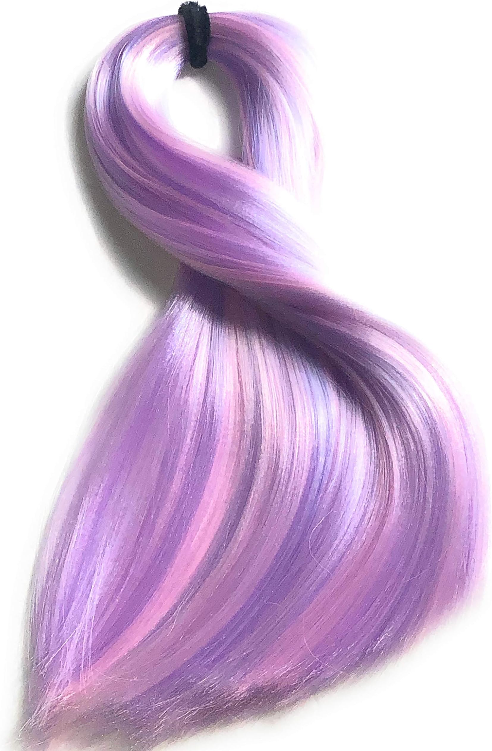 Deluxe Nylon Doll Hair Blends for Rerooting Dolls, Doll Wigs, Rehair, DIY - 20 Grams - 18" Length Professional Doll Grade Quality (Oregon Berry)