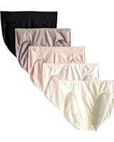 hanes microfiber hi cut briefs