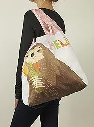 O-WITZ Reusable Grocery Bags | Vibrant Tote Bag For