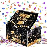 BABORUI Upgraded Graduation Gift Box Explosion with Confetti, Cool Graduation Gifts for Graduates Her Him High School College