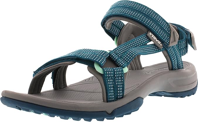 Amazon.com | Teva Womens Terra Fi Lite Sport Sandals Blue 7 | Shoes