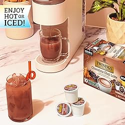 NEW Twinings Chocolate Chai Latte Tea 60 K-Cup Pods