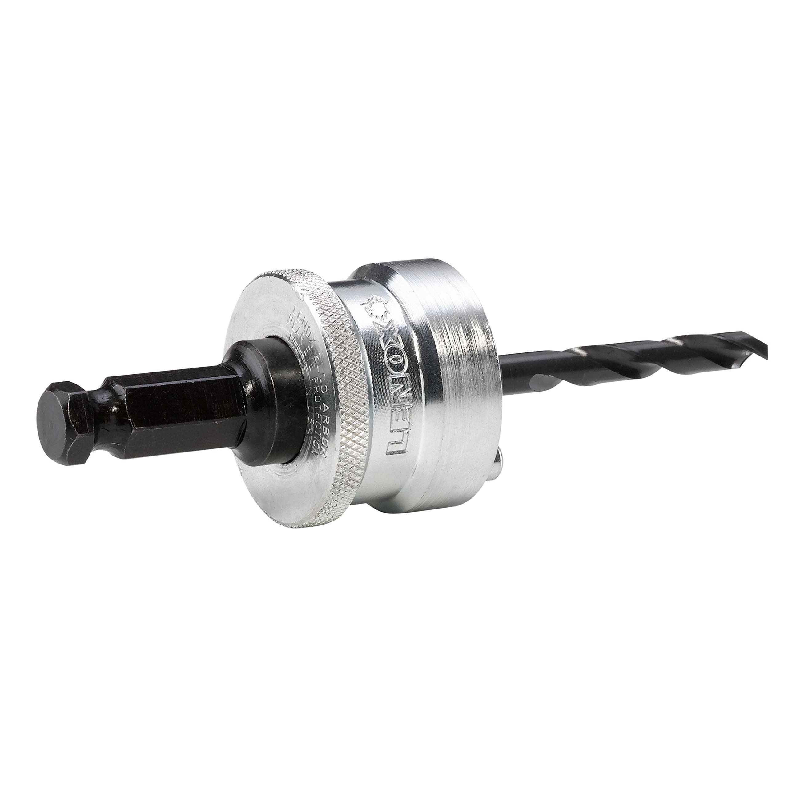 Lenox Tools 1779772 2L Snap Back Arbor with 41/4Inch Pilot Drill Bit