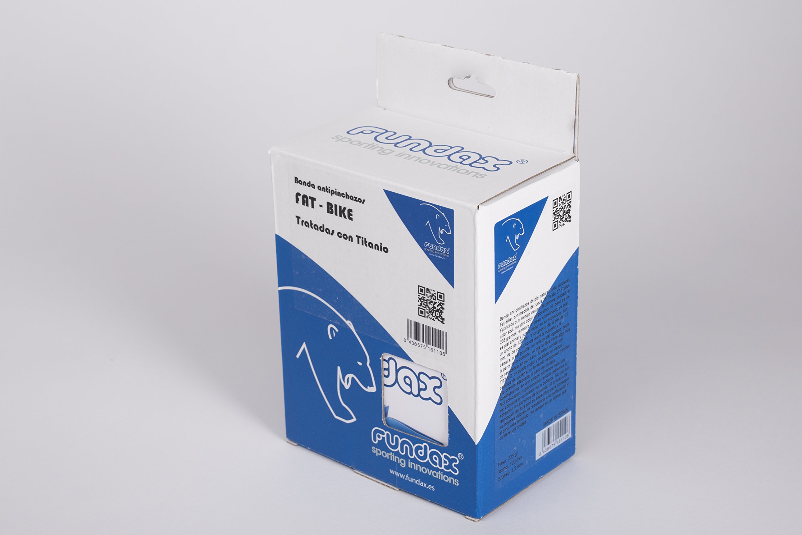 FUNDAX Fat-Bike Anti-Puncture Band, Blue, 26"/27.5"