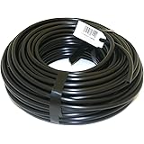 Raindrip 1/4" Tubing Black, 50' Coil, Vinyl