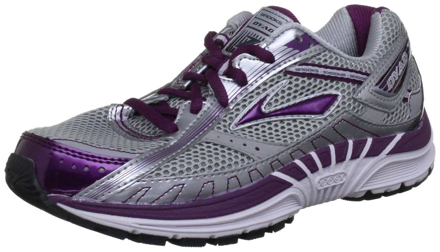 brooks dyad 7 mens purple