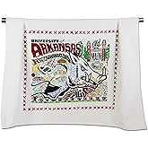 Catstudio Dish Towel, University of Arkansas Razorbacks Hand Towel - Collegiate Kitchen Towels for Arkansas Fans - Perfect Graduation Gift, Gift for Students, Parents and Alums
