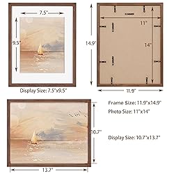 Fun Memories 11x14 Wood Picture Frame, Set of