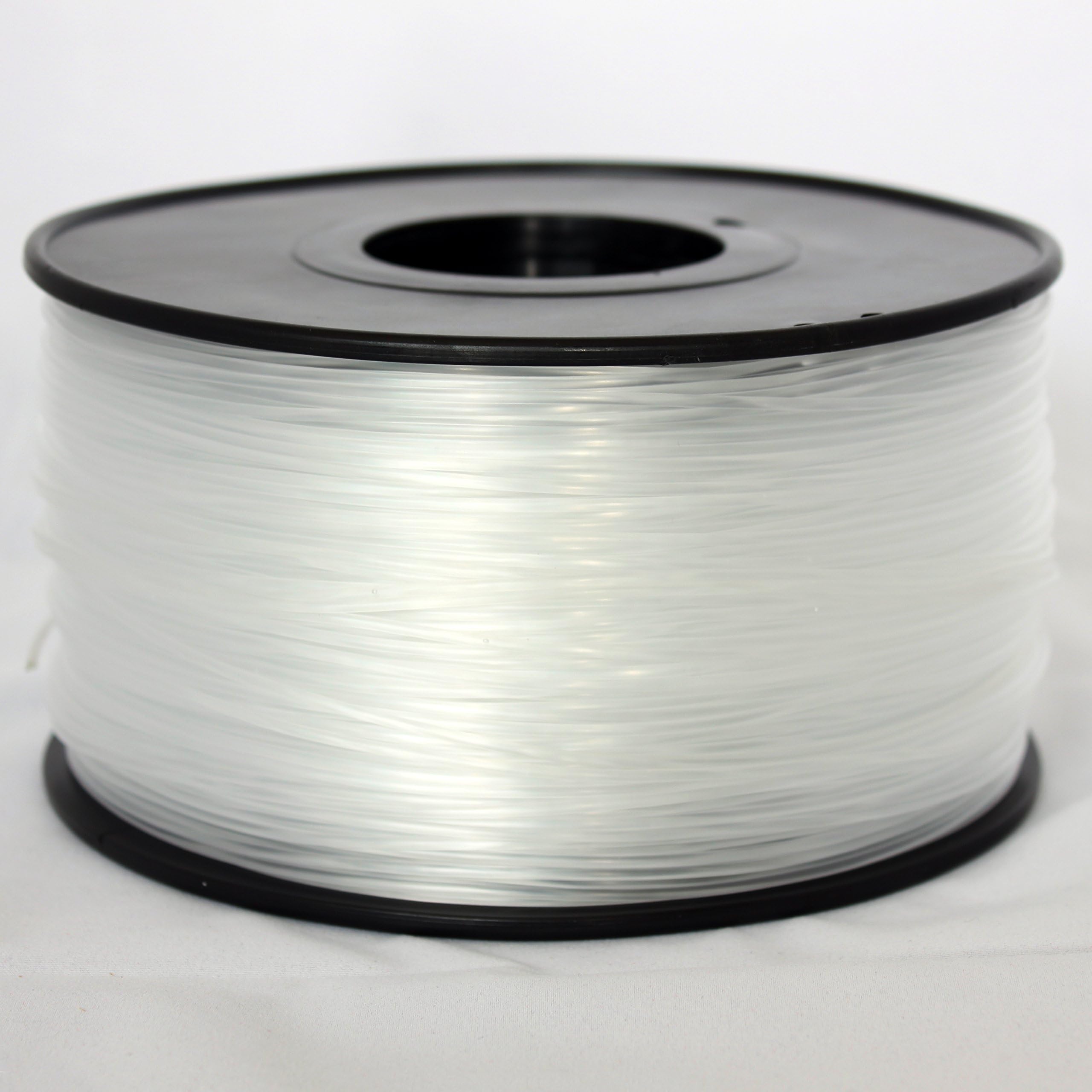 iEagle Transparent 3.0mm ABS Filament - 1kg / 2.2lb. Spool for 3D Printers
