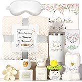 Valentines day Gifts for Her, Self-Care Gift Set for Women, Get Well Soon Gift Baskets, Spa Unique Birthday Gifts Box Feel Better Care Package, Thinking of You Gifts for Mom,Wife,Sister,Girlfriend