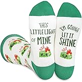 InnoBeta Dumpster Fire Socks, Dumpster Fire Gifts for Women, Men on Birthday, Christmas, Funny Accessories for Coworkers