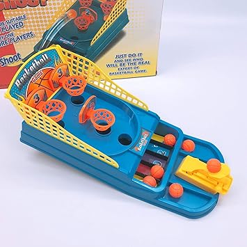 Amazon Co Jp Hosss ミニデスクトップバスケットボールゲーム アーケードボール ミニシュート スコアゲーム 卓上バスケットボールシューティングおもちゃ 自宅 オフィス 学校 ミニゲームマシン 子供 大人用 スポーツ アウトドア