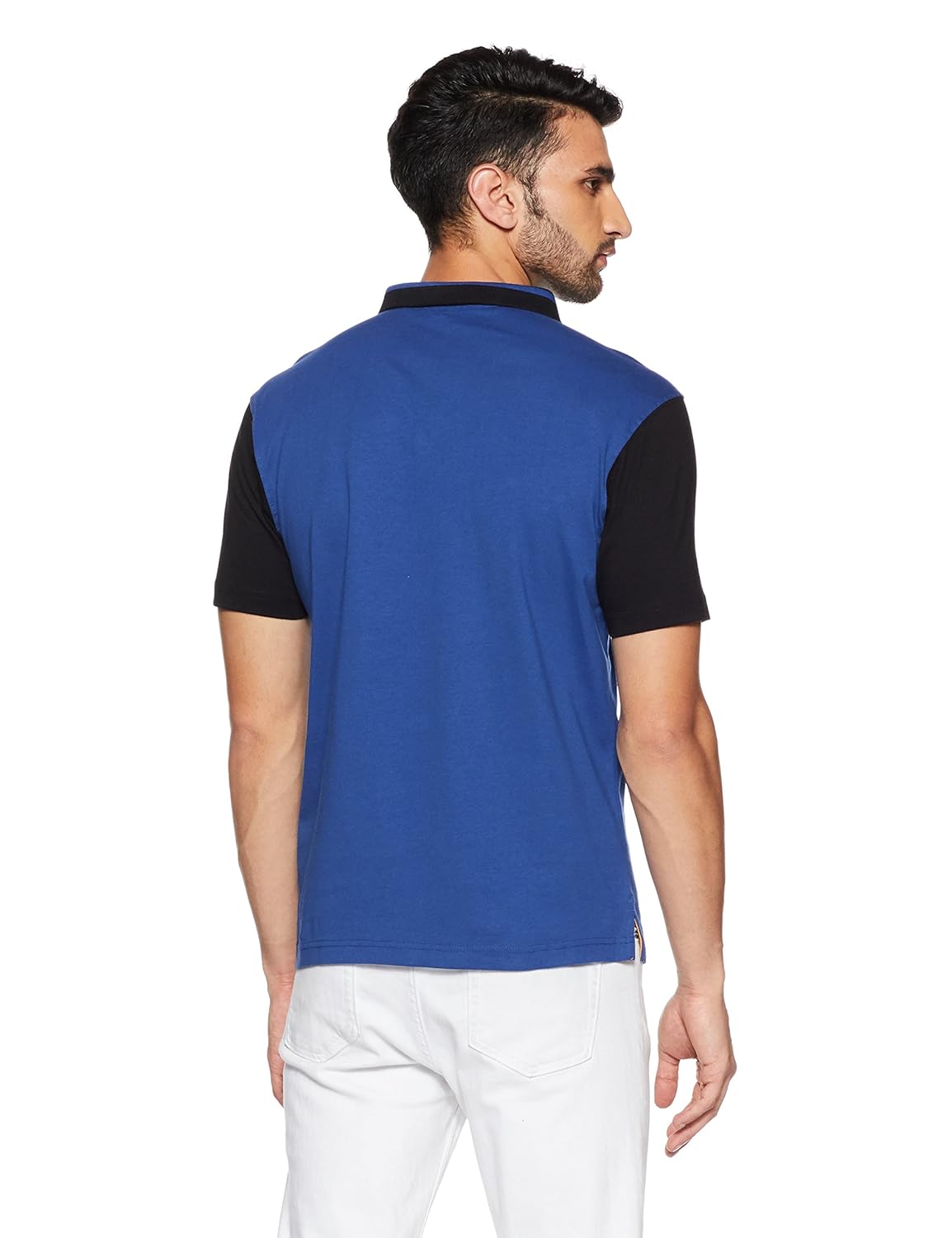 wrangler men's solid regular fit polo