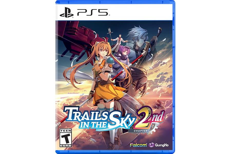 Trails in the Sky 2nd Chapter - PlayStation 5
