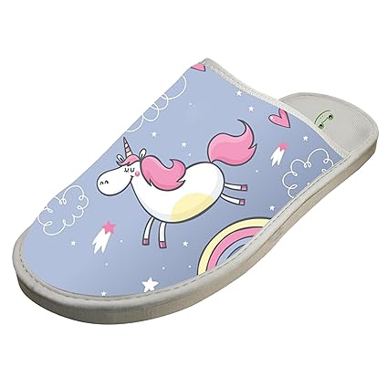 rainbow house slippers