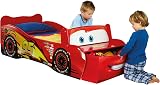 Disney Cars Lightning McQueen Toddler Bed with Storage, 140x70 cm view 4