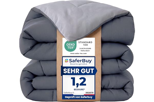 Bedsure Queen Duvet Insert - Quilted Comforter Dark Grey Room Decor, 88x88 | Down Alternative Comforter, All Season Quilted D