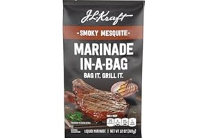 GTTCCG J.L. Kraft Marinade-In-A-Bag Smoky Mesquite Liquid Marinade (12 oz Bag)