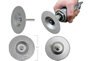 Innovative Products Of America - 3 3-In-1 Diamond Grinding Wheel (8151), One Size